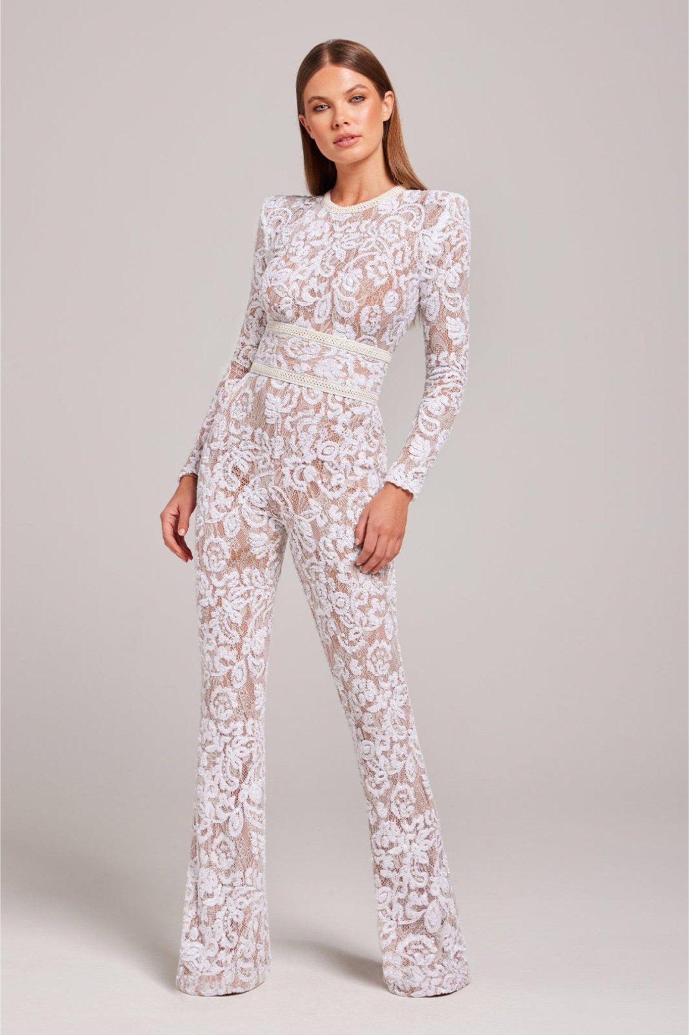 BELLA | GLITTER JUMPSUIT - Nordic Boutique &amp; Co.