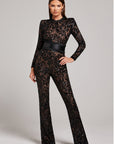 BELLA | GLITTER JUMPSUIT - Nordic Boutique & Co.