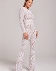 BELLA | GLITTER JUMPSUIT - Nordic Boutique & Co.