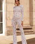 BELLA | GLITTER JUMPSUIT - Nordic Boutique & Co.