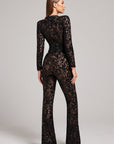 BELLA | GLITTER JUMPSUIT - Nordic Boutique & Co.