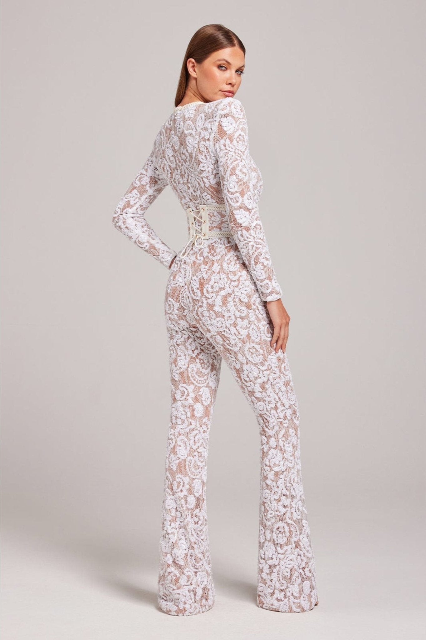 BELLA | GLITTER JUMPSUIT - Nordic Boutique &amp; Co.