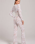 BELLA | GLITTER JUMPSUIT - Nordic Boutique & Co.