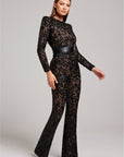 BELLA | GLITTER JUMPSUIT - Nordic Boutique & Co.