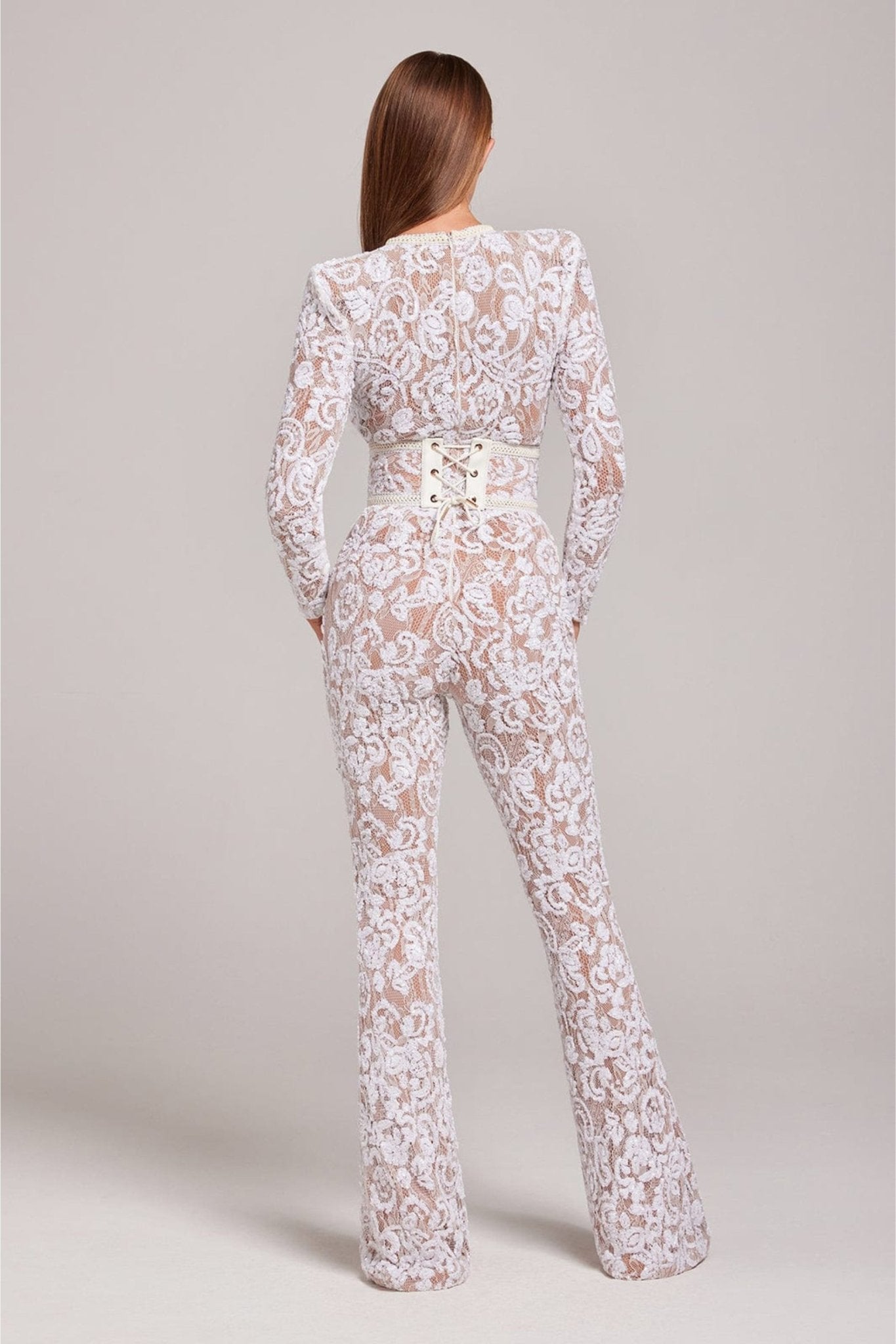 BELLA | GLITTER JUMPSUIT - Nordic Boutique &amp; Co.