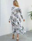 CALLIOPE | FLORAL MAXI DRESS - Nordic Boutique & Co.