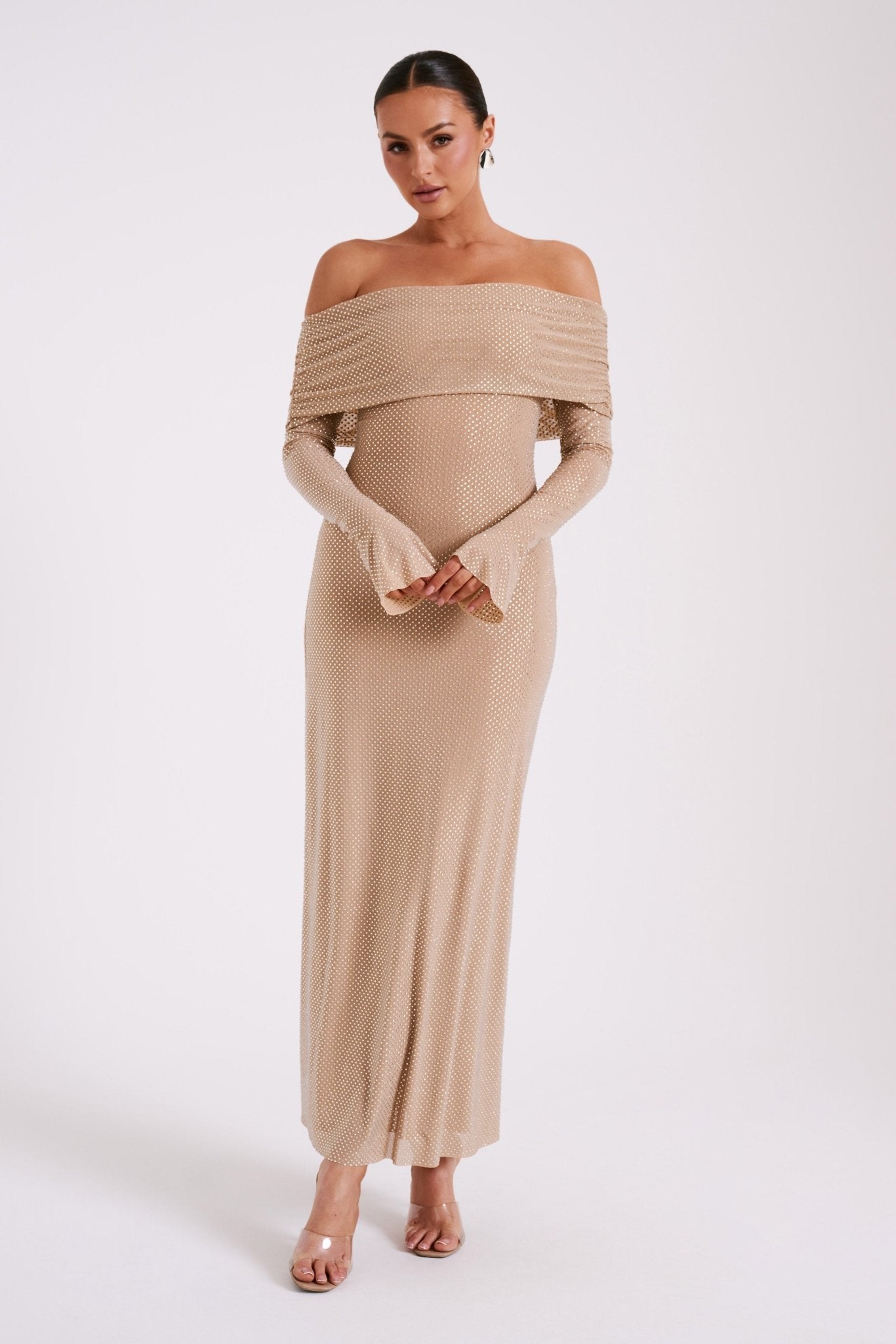 MYRTHE | DIAMOND MAXI KJOLE - Nordic Boutique &amp; Co.