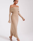 MYRTHE | DIAMOND MAXI KJOLE - Nordic Boutique & Co.