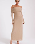 MYRTHE | DIAMOND MAXI KJOLE - Nordic Boutique & Co.