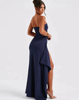 STACY | STRAPLESS MAXI KJOLE - Nordic Boutique & Co.