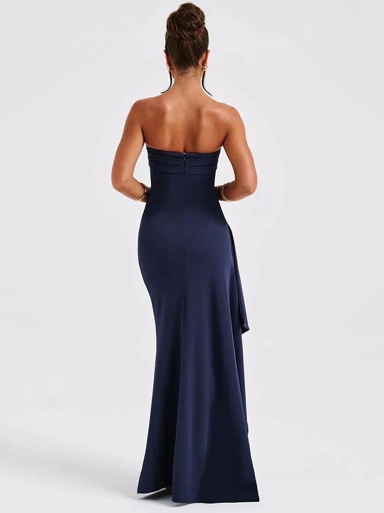 STACY | STRAPLESS MAXI KJOLE - Nordic Boutique &amp; Co.