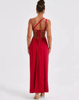 STACY | STRAPLESS MAXI KJOLE - Nordic Boutique & Co.