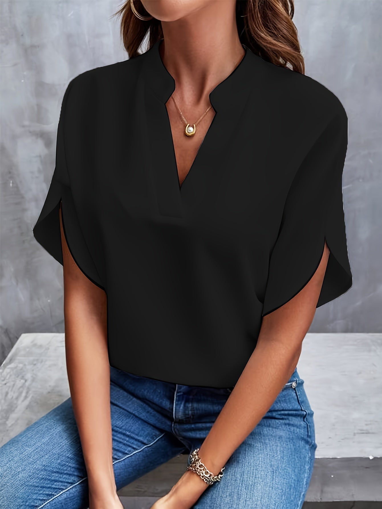 VIENNA | ELEGANT BLOUSE - Nordic Boutique & Co.